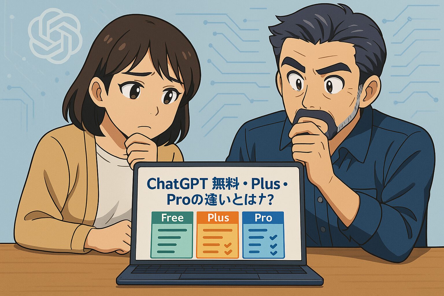 :「【完全ガイド】ChatGPT無料・Plus・Proの違いとは?実体験ベースで機能とAIモデルを比較してみた【2025年4月最新版】」